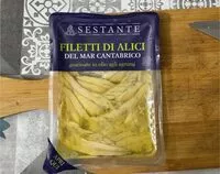 Mängden socker i Filetti di alici del mar cantabrico