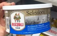 Mängden socker i Acciughe salate