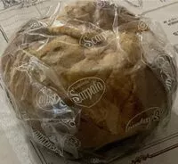 Mängden socker i Panettone al cooccolato