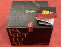 Mängden socker i Panettone Rum e Cioccolato