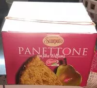 Mängden socker i Panettone