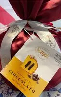 Mängden socker i Panettone al cioccolato