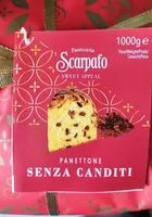 Mängden socker i Panettone