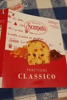 Mängden socker i Panettone classico