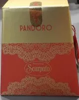 Mängden socker i Pandoro classico Scarpato