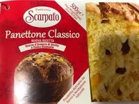 Mängden socker i Panettone Classico