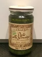 Mängden socker i Pesto Alla Genovese