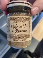 Mängden socker i Pesto Di ceci e zenzero