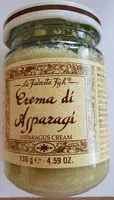 Mängden socker i Crema di asparagi