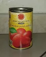 Mängden socker i Pomodori pelati