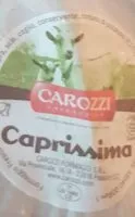 Mängden socker i Caprissima