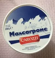 Mängden socker i Mascarpone