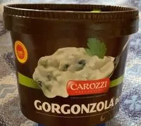 Mängden socker i Gorgonzola dop