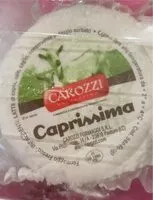 Mängden socker i Caprissima