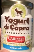 Mängden socker i Yougurt di capra naturale