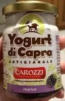 Mängden socker i Yogurt di Capra artigianale