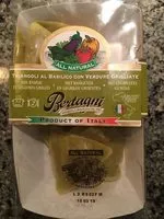 Mängden socker i Triangoli au Basilic & Légumes Grillés