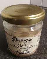 Mängden socker i Aglio All'Emiliana