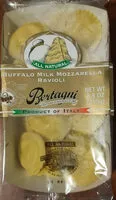 Mängden socker i Buffalo Milk Mozzarella Ravioli