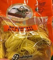 Mängden socker i Spaghetti alla chitarra (pates fraiche)