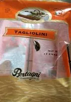Mängden socker i Tagliolini