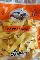 Mängden socker i Pappardelle
