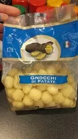 Mängden socker i Gnocchi di patate
