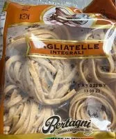 Mängden socker i Tagliatelle integrali