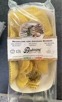 Mängden socker i Mezzelune aux asperges blanches
