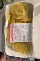 Mängden socker i Mezzelune con prosciutto di parma e parmigiano reggiano