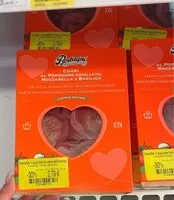 Mängden socker i Coeur a la tomate grillée