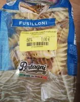 Mängden socker i Fusilloni