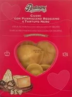 Mängden socker i Cuori parmigiano e tartufo