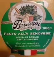 Mängden socker i Pesto alla genovese
