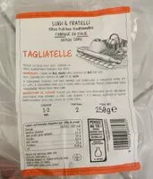 Mängden socker i Pâtes Fraiches traditionnelles
