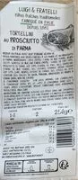 Mängden socker i Tortellini au prosciuto di parma