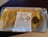Mängden socker i Ravioli à la ricota au lait de bufflonne et aux épinards