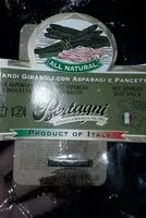 Mängden socker i Grandi girasoli fin asparagi e pancetta