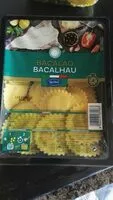 Mängden socker i Raviolis de bacalao