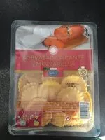 Mängden socker i Sobrasada picante y mozzarella