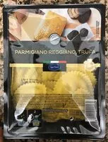 Mängden socker i Medialunas de parmigiano reggiano y trufa