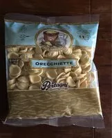 Mängden socker i Orecchiette