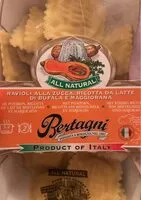 Mängden socker i Pâtes fraiches au potiron et ricotta