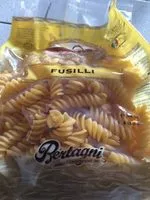 Mängden socker i Fusilli