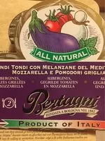 Mängden socker i Grandi tondi melazane del mediterraneo