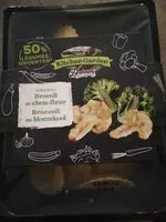 Mängden socker i Pâtes fraîches brocoli chou fleur
