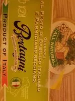 Mängden socker i Girasoli al pesto