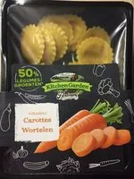 Mängden socker i Pâte fraîches aux œufs farcies aux carottes