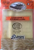Mängden socker i Lasagne e Cannelloni