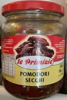 Mängden socker i Pomodori secchi